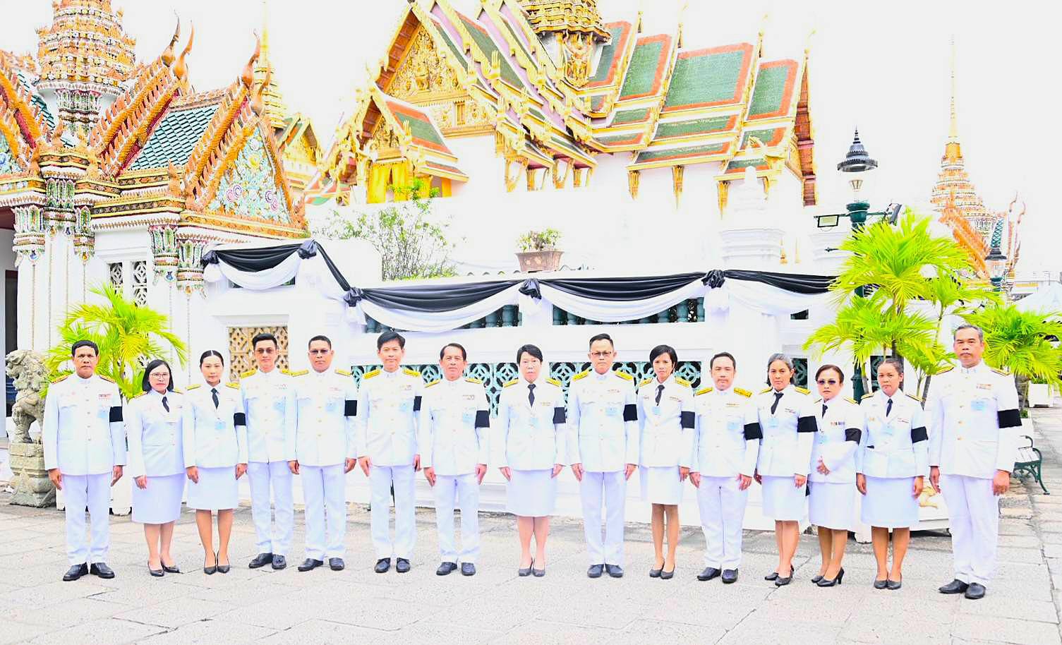 กรมบังคับคดีร่วมพระพิธีธรรมสวดพระอภิธรรมพระบรมศพสมเด็จพระนางเจ้าสิริกิติ์ พระบรมราชินีนาถ พระบรมราชชนนีพันปีหลวง